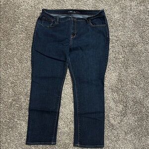Dark Blue Denim Jeans